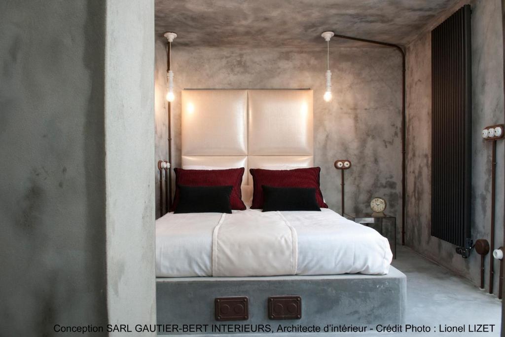Chateau La Mothe Du Barry Moulon-sur-Dordogne Ruang foto