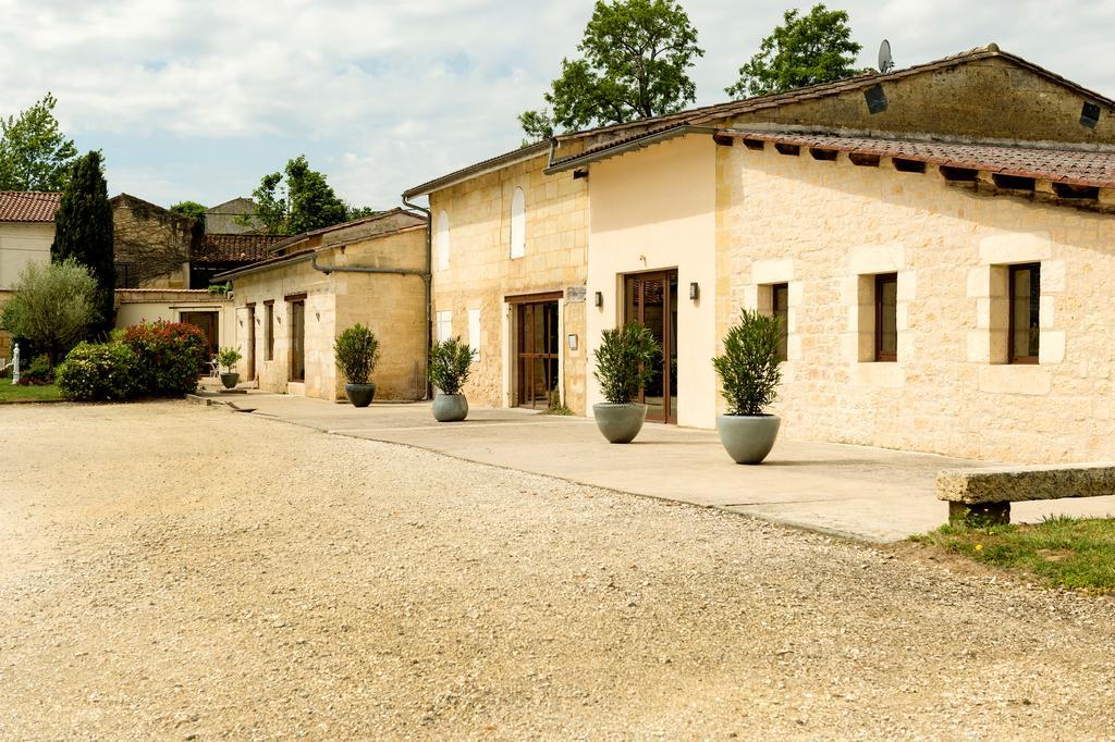 Chateau La Mothe Du Barry Moulon-sur-Dordogne Bagian luar foto